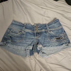 Jean shorts